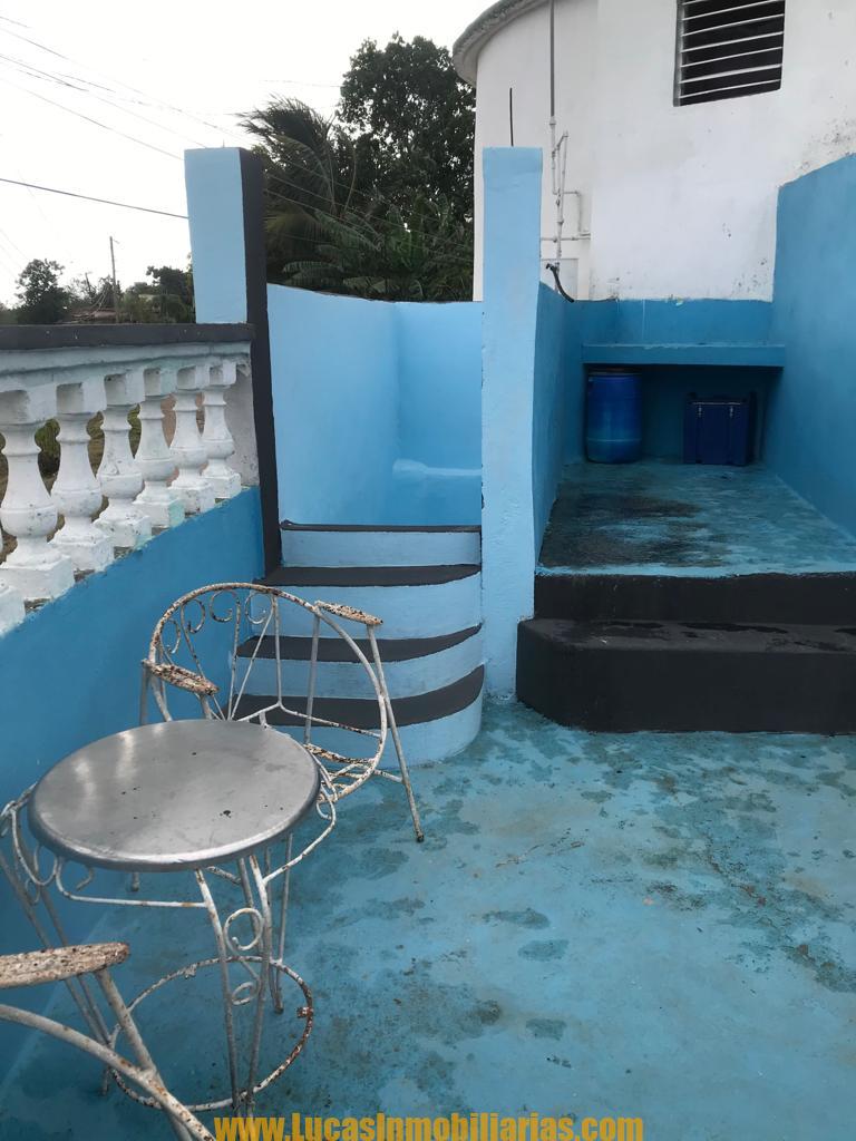 Casa en Venta en Matanzas al Lado de la Carretera Central Cuba. Casa# 649