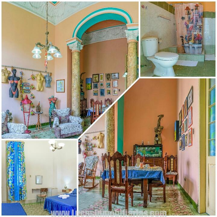 Casa Estilo Colonial.