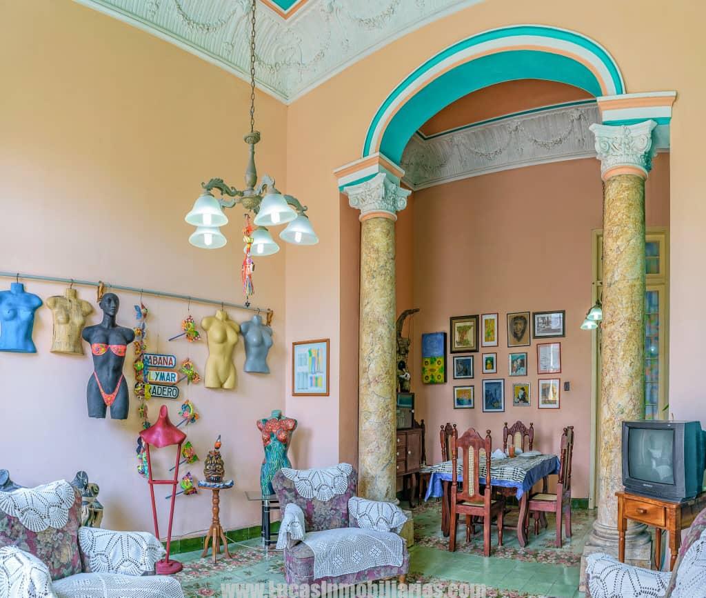 Casa Estilo Colonial.