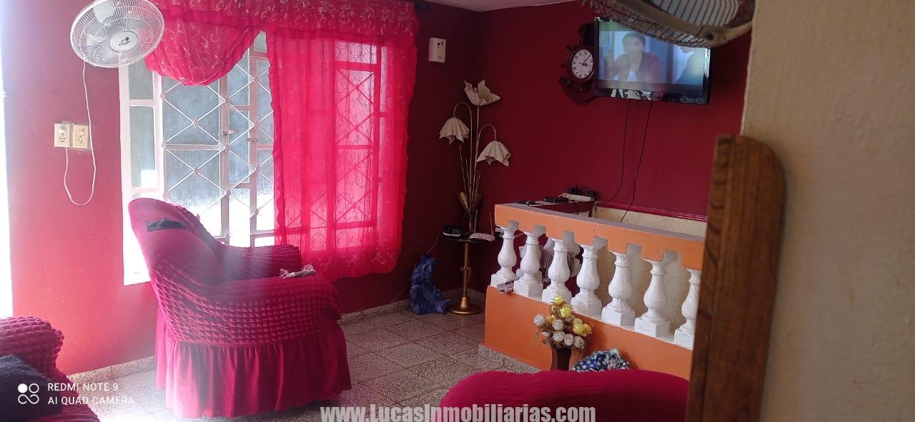Casa en venta en Boyeros, Miraflores Viejo, La Habana, Cuba, Casa #709