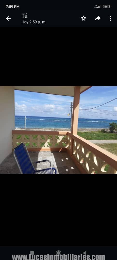 Biplanta con Vista al Mar