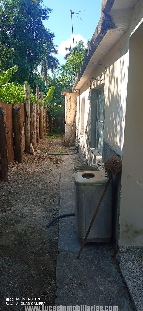 Casa c/ Patio de Tierra