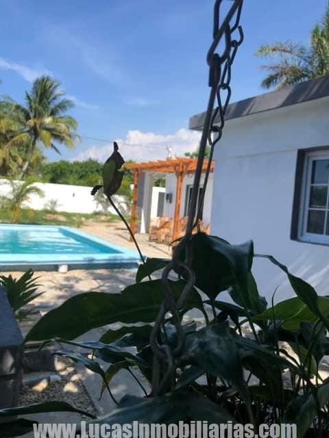 Casa con Piscina