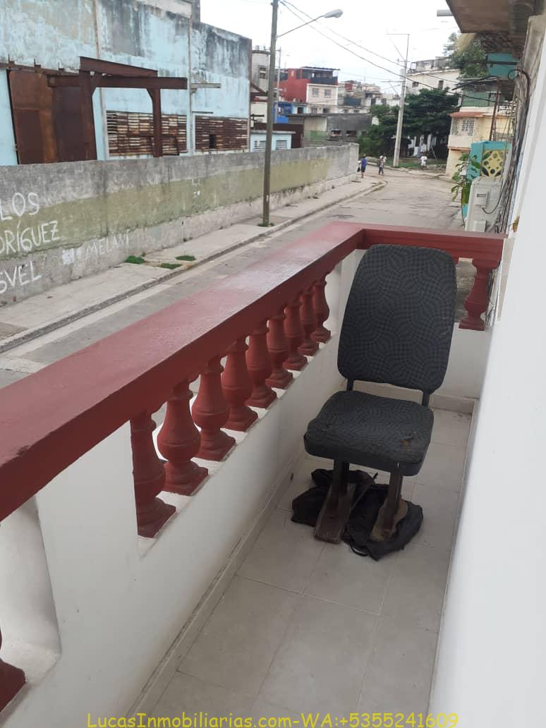 Apartamento con balcon en el Cerro