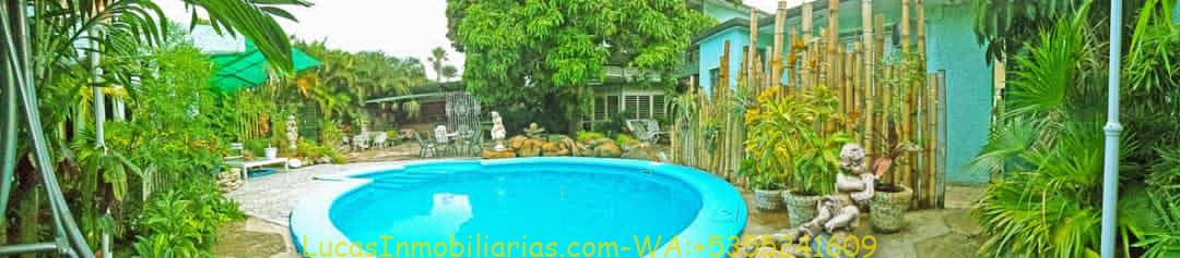 Casa con Piscina en Alta Habana