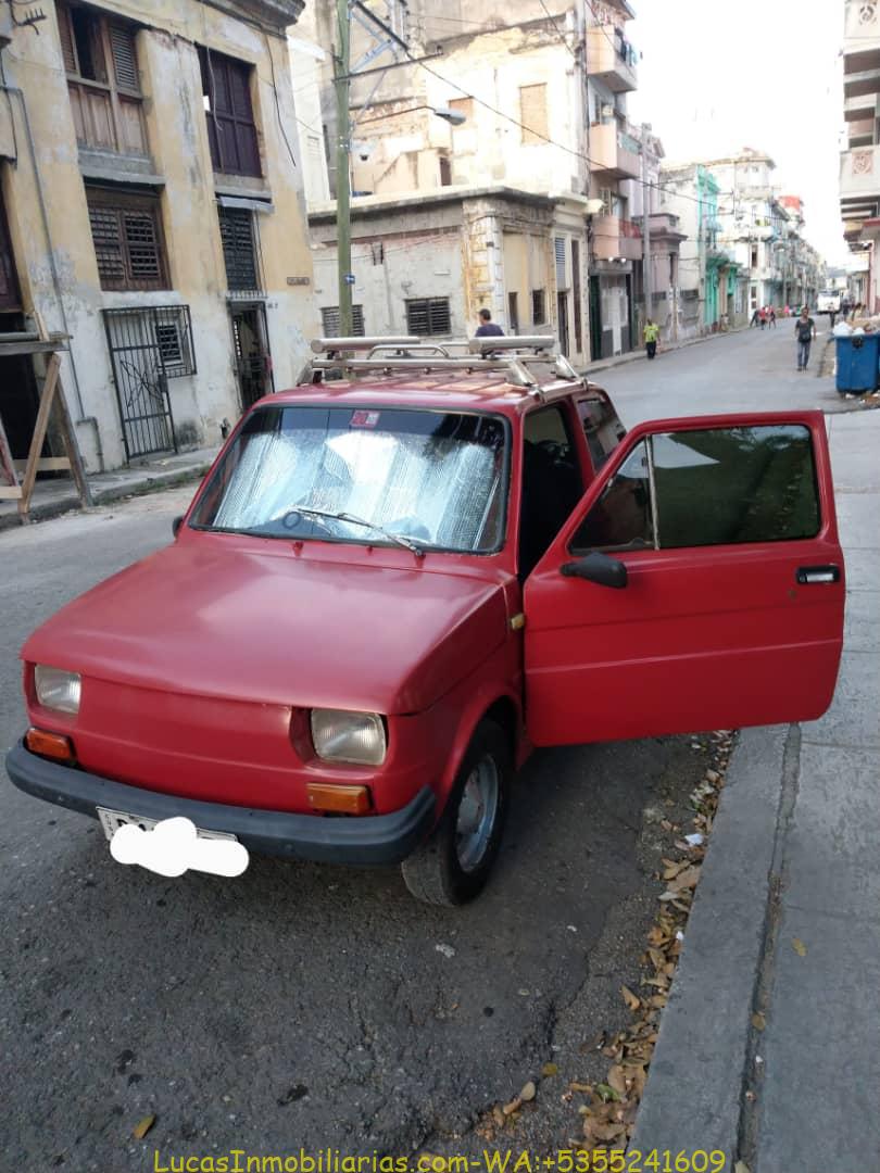 Casa y Carro en Centro Habana