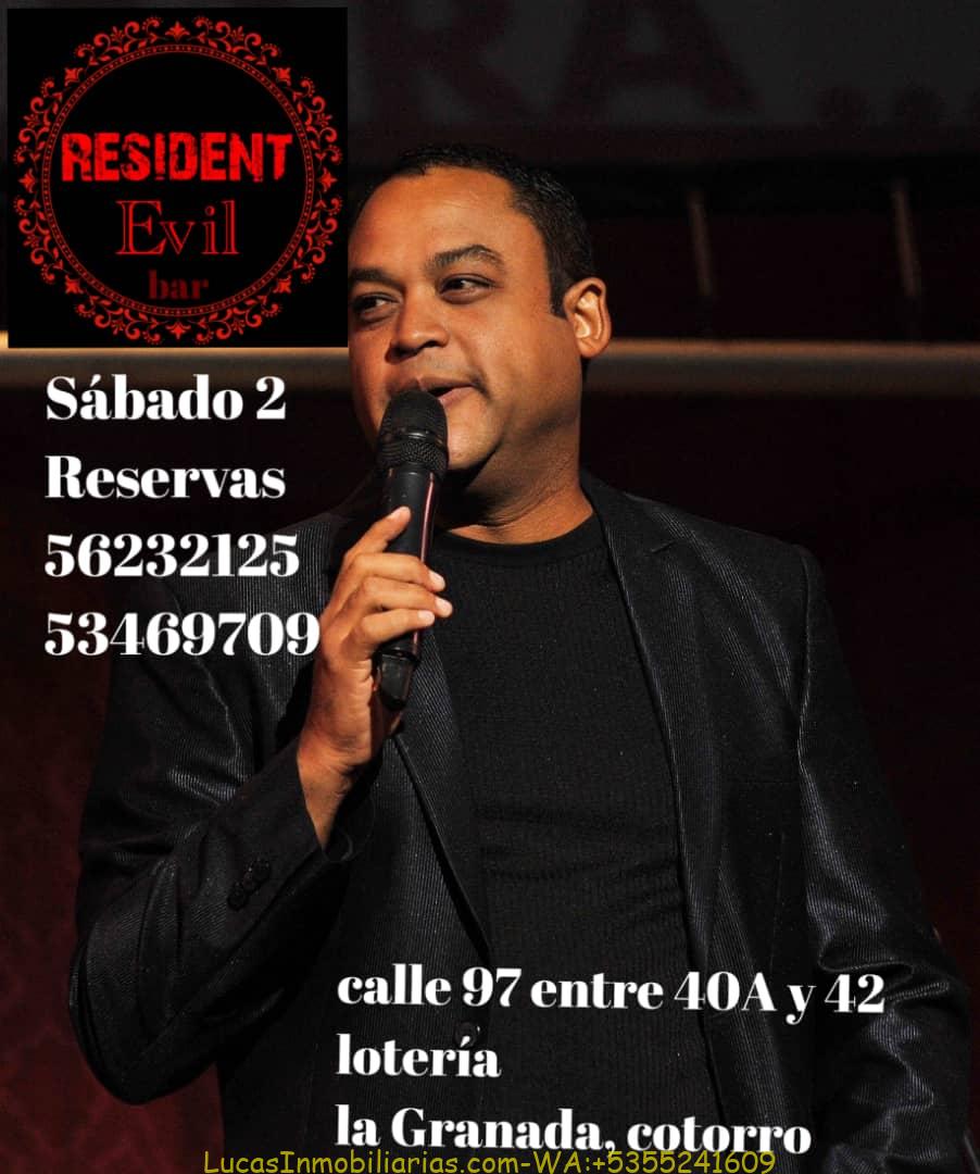 Bar y Apartamento en Venta